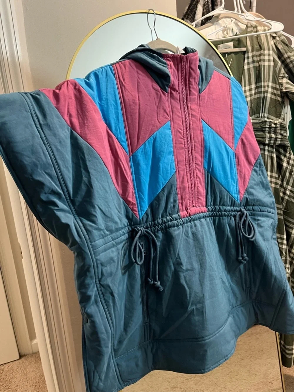 Daily Practice by Anthropologie Puffer Poncho